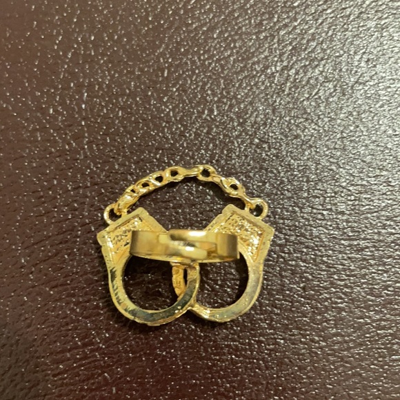 Handcuff ring. Adjustable - Picture 3 of 3